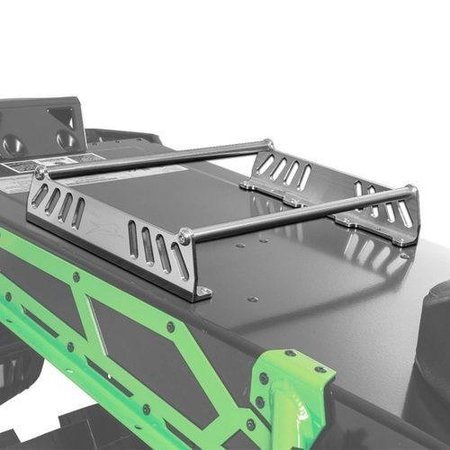 ILC Replacement for Arctic CAT Billet Tunnel Rack - Silver -ZR F XF M Crossfire 2018 BILLET TUNNEL RACK - SILVER -ZR F XF M CROSSFIRE